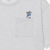 The North Face White Label Pocket Ex Short Sleeve Tee Nt7ur22l