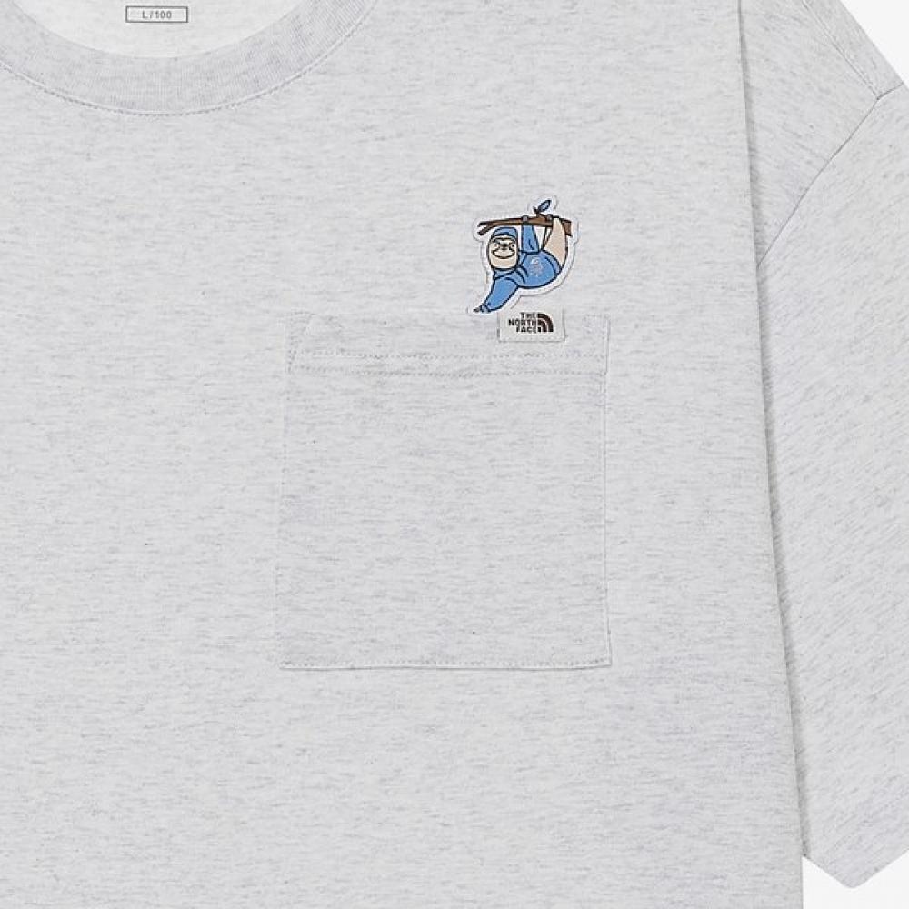 The North Face White Label Pocket Ex Short Sleeve Tee Nt7ur22l