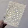 1pcs 5D Relief Colorful Star Nail Art Stickers Multi Macaron Mangxing Nail Decorations Self Adhesive Decals Accessories