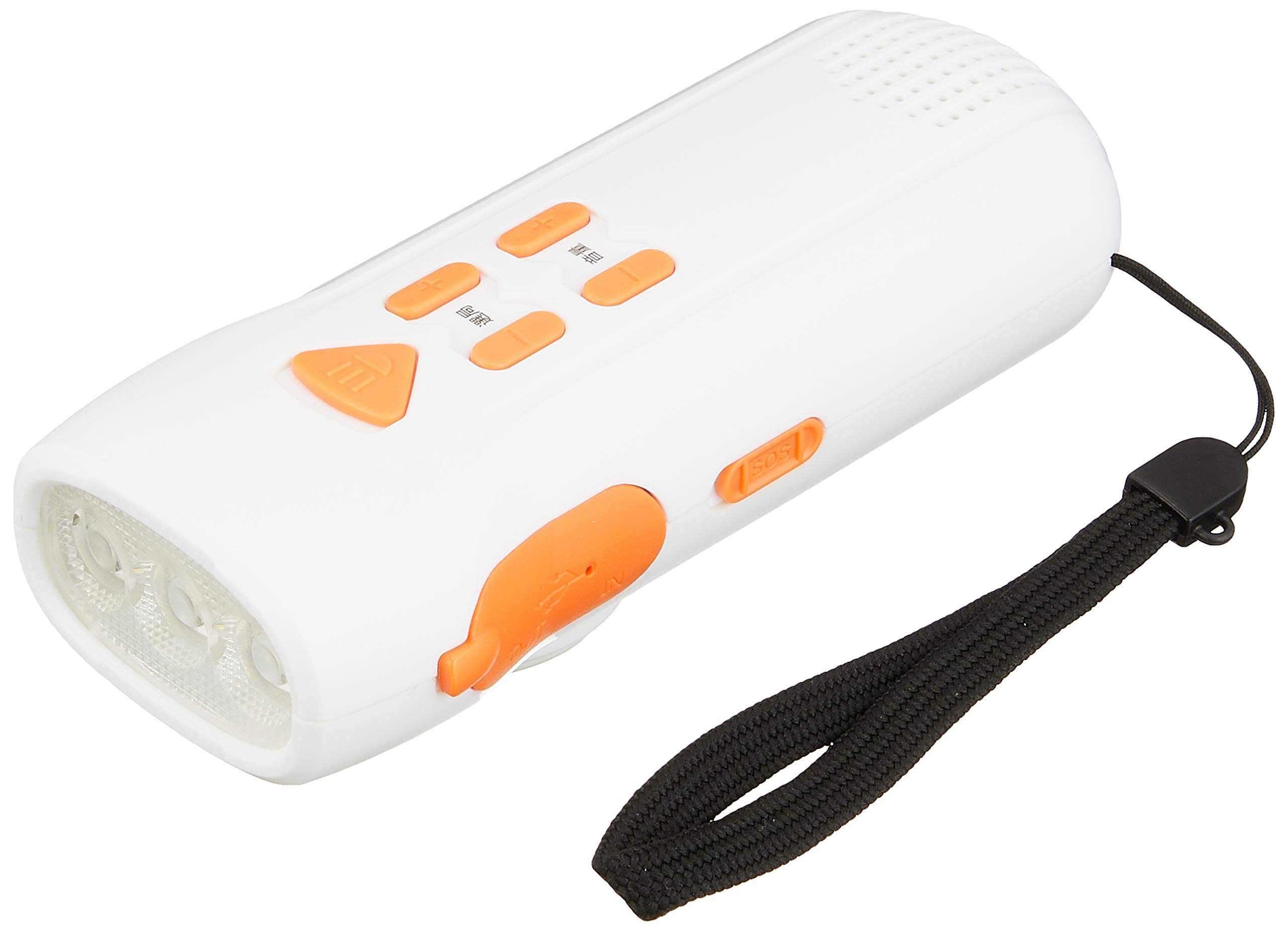 

NICOH Disaster Prevention Dynamo Rechargeable Radio Light NC-DL200