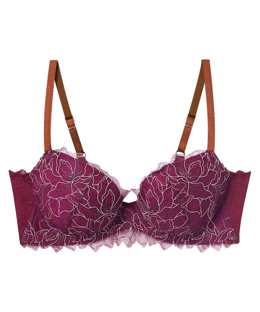 Hold Day WI with a High Underarm Design for a Fuller Bust and a Slimmer Fits Up To a G Amphi/Wacoal Bra, Women's, BYJ388, E65, Back. Cup.