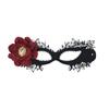 Black Flower Mask Charming Masquerade Eye Mask Princess Masquerade Mask Adjustable For Special Event Evening Event Costume
