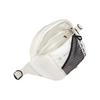 New LiNing CF Polyamide One Shoulder Crossbody Fanny Pack Regular Unisex Ivory ABDU173-4