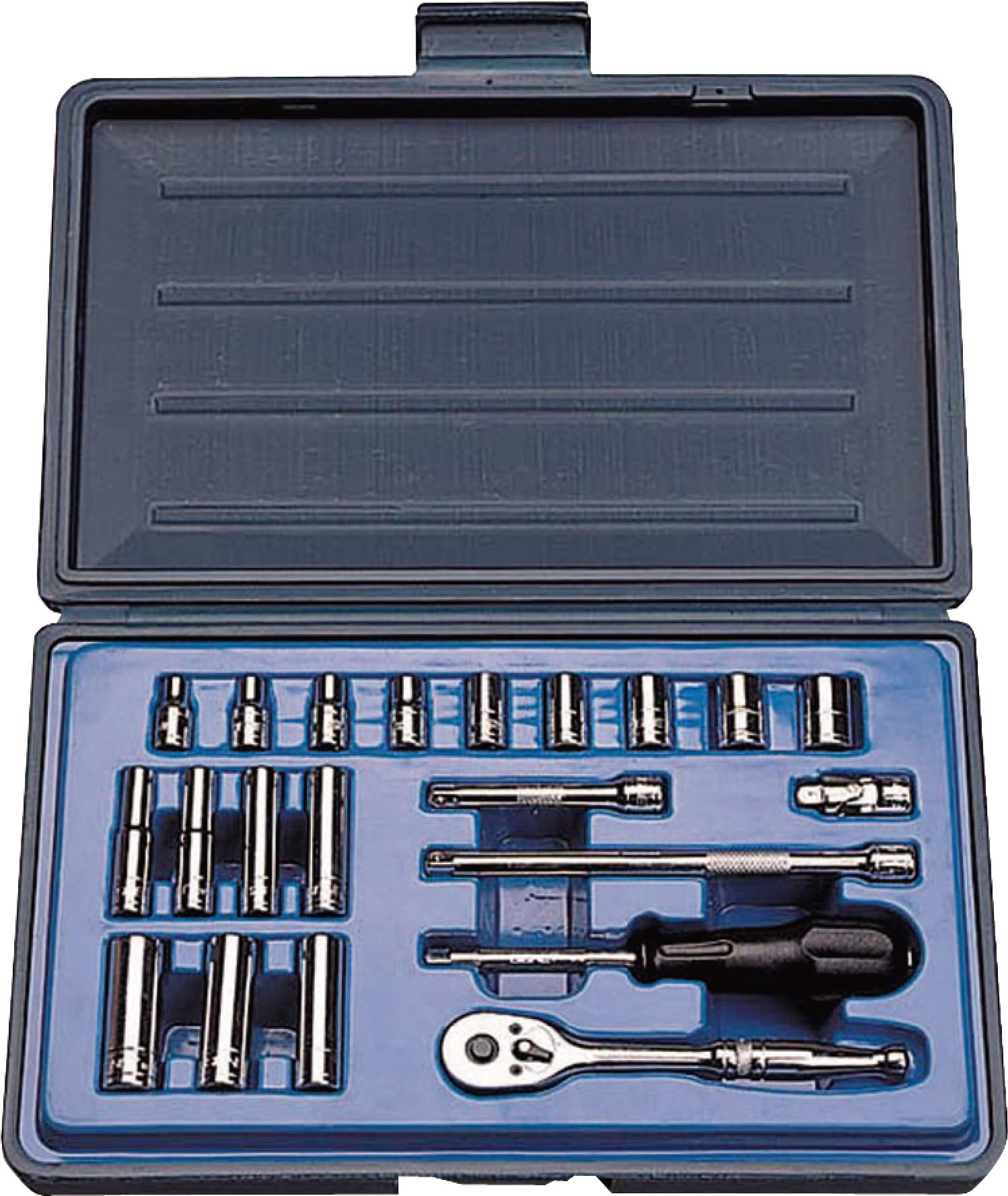 

SIGNET Drive Inch Socket Wrench Set 11621 1/4 21-Piece