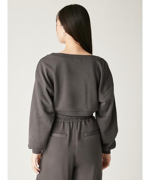 FRAY Cami Set Sweat Bolero FWCT251143 CGRY I.D. Women's Cup-in