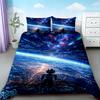 Teens Goku Duvet Cover Dragon Ball Bedding Set Queen King Size For Bedroom Home Dormitory Decor Boys Birthday Gifts