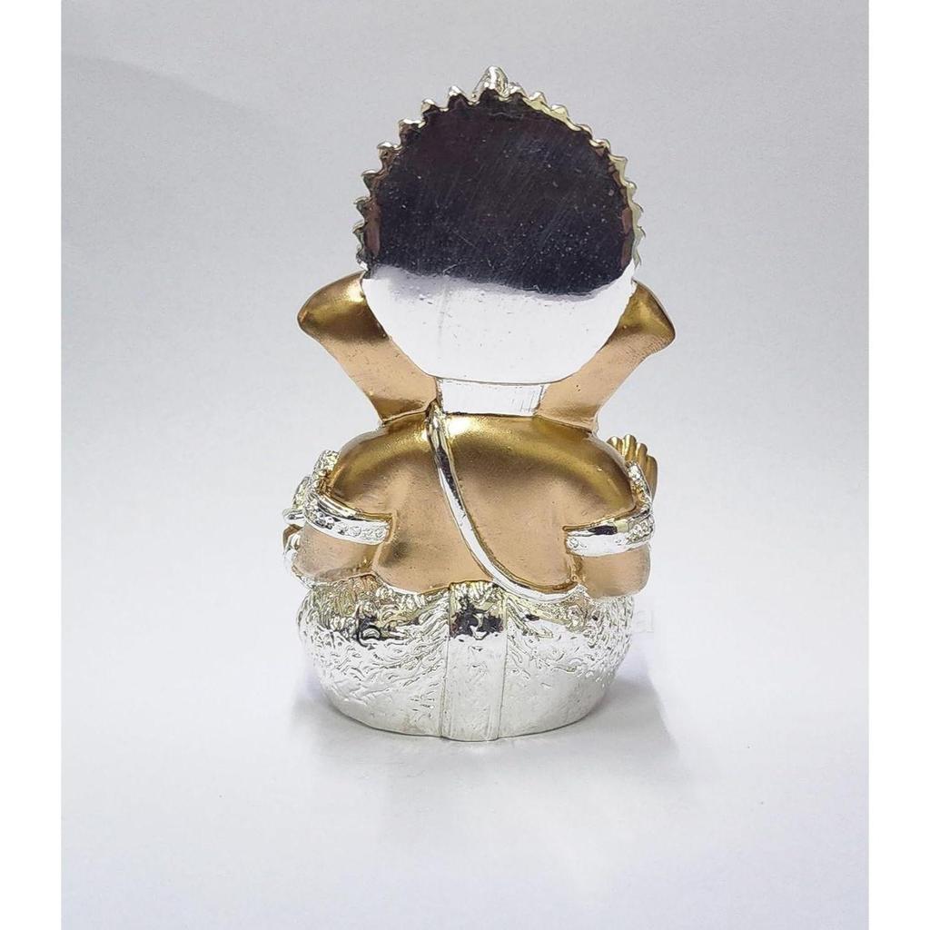 Ganesha Idol Ganesh for Car Dashboard Statue Ganpati Vinayaka Vinayagar Figurine Diwali Gifts Home Decor Luck,