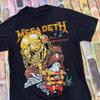 Megadeth Band Baumwolle Unisex S bis 5XL Schwarz Unisex Shirt D795 Unisex T-Shirt