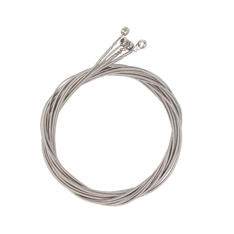1.14mm-2.67mm Nickel Alloy Electric Bass String Instrument DIY Repair Bass Parts