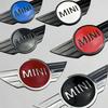 Automobilio emblemos galinė priekinė emblemos dangtelio logotipas Mini F55 F56 F60 Cooper R50 R52 R53 R56 R57 JCW F54 R58 R60 COUNTRYMAN 15.1x6.5cm