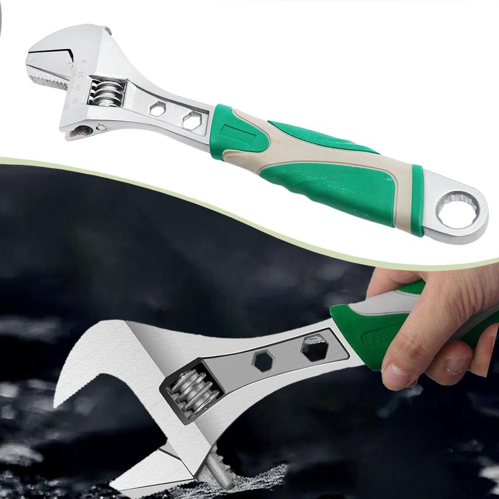 Adjustable Wrench Hand Tool Multipurpose,Lightweight Monkey for Home DIY Projects