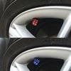 4Pcs/Lot Aluminum Alloy Car-styling AUTO Dice Dust Valve Caps Car Motorcycles Electric Cars Tire Valve Dust Cap
