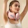 Ice Silk U-shaped Travel Neck Pillow