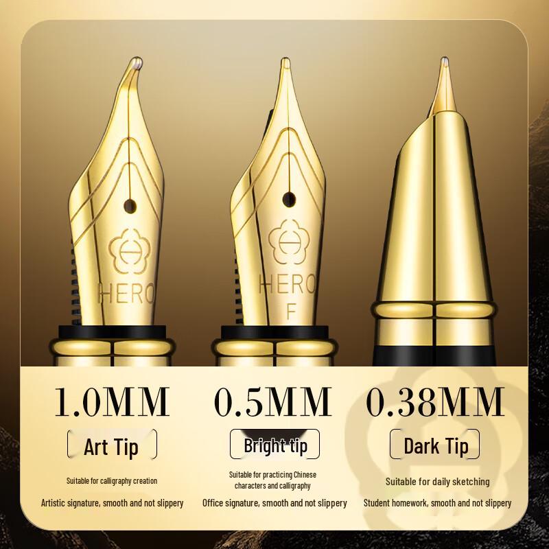 HERO Luxury Fountain Pen Gift Set