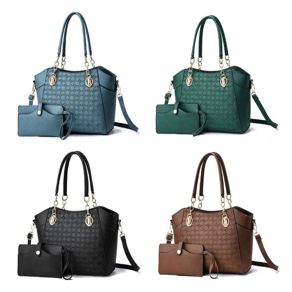2023 New Style Mother And Child Bag Autumn And Winter Pu Leather Large Capacity Tote Bag Women Chain Shoulder Bag
