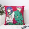 The Disastrous Life Of Saiki K Teruhashi Pillow Case Cushion Cover Novelty Zipper Decor Throw Pillow Case Cover for Bed