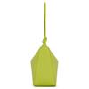 Loewe Hammock Hobo Embossed Letter Puzzle Zipper Closure Leather Hobo Bag Women Hobo Bag Grass-Green A538G13X01-1718