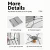 Windproofs Triangular Brackets Camping Burners 3500W High Efficiency Burners Metal Texture Suitable for Outdoor Cooking