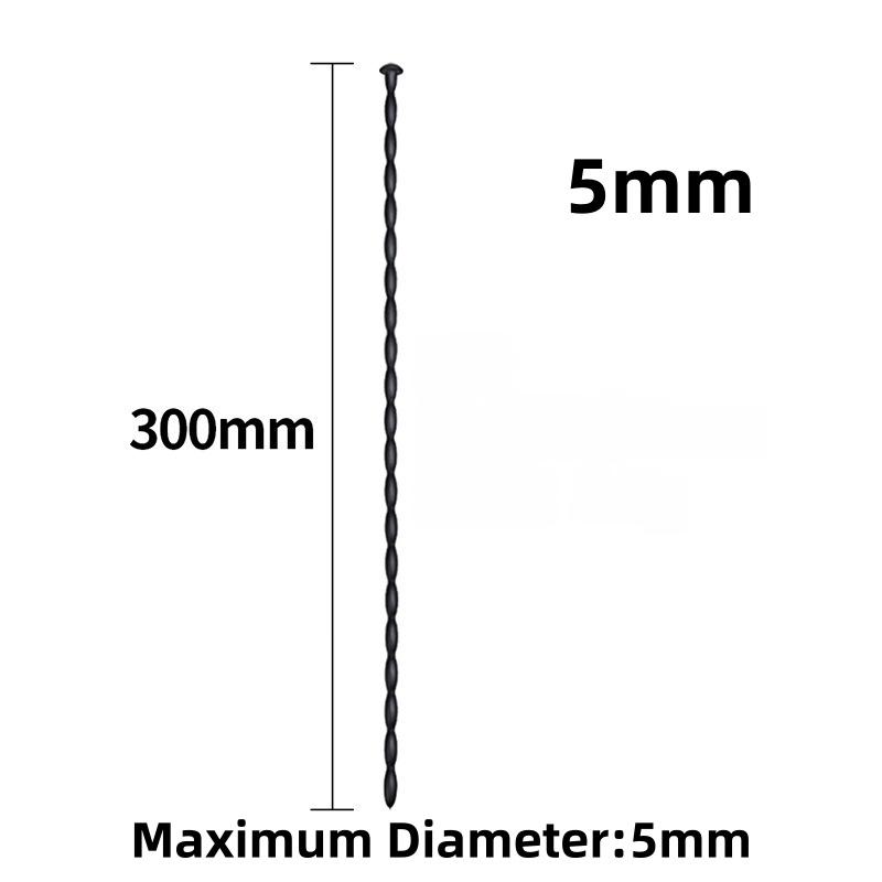 Urethral Dilator Plug Soft Flexible Silicone Wave Texture Male Urethral Stimulation Stick