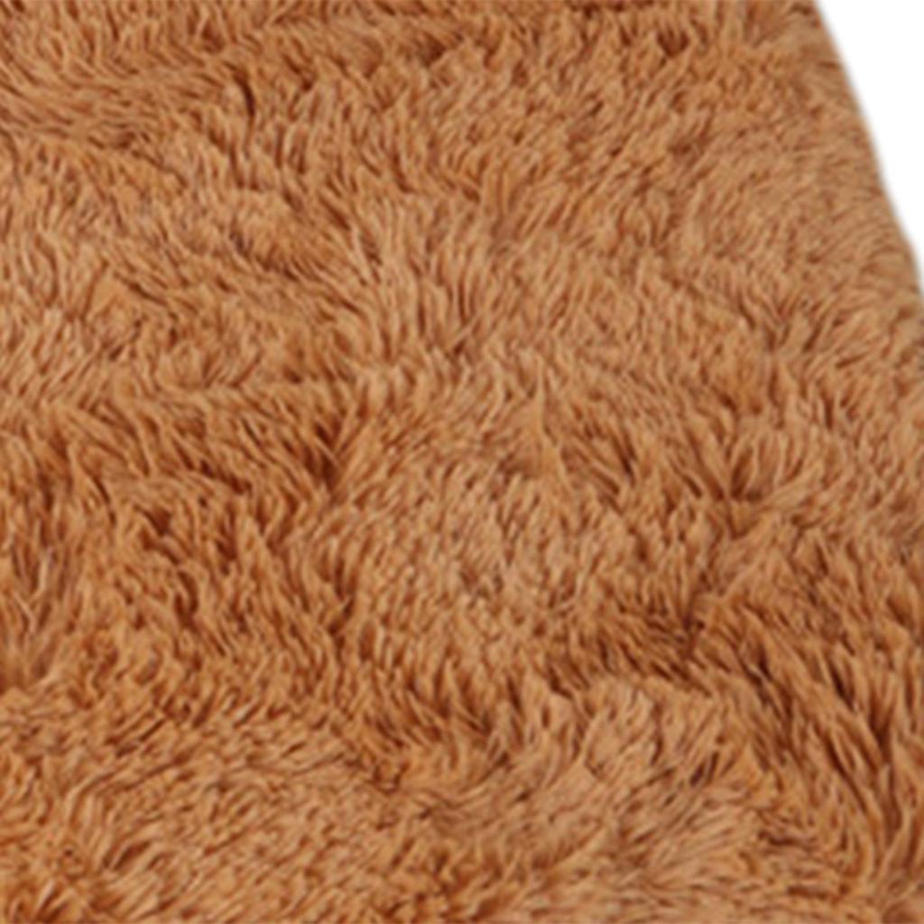 3 Piece Absorbent Bathroom Rug Set Bath Mat Toilet Lid Cover Rug Washable Non