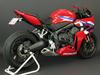 PinkFactory 2021-2025 CBR650R/CB650R/E-Clutch Fender Eliminator Kit [Compatible with 2021 New Standard 40° License Plate Angle] Factory-Direct Model