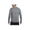 Nike Dri-FIT Miler Long Sleeve Running Fitness Top Men Tops Smoke-Grey CU5990-084