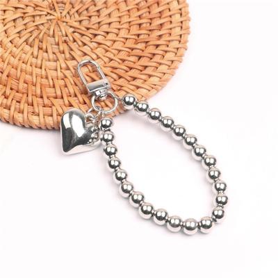  Lanière Créative Pendentif Cœur Accessoires Housse Écouteurs