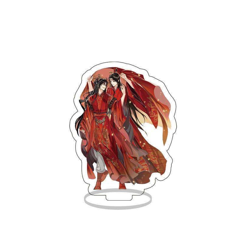 8Cmtgcf Acrylic Standing Brand, Xie Lian, Ghost King Huacheng Animation Creative Desktop Ornament Generation