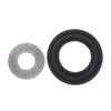 2pcs For Speaker Foam Folded Edge Ring /Foam Spider Loudspeaker Woofer Repair Side Surround Circle Replacement Parts