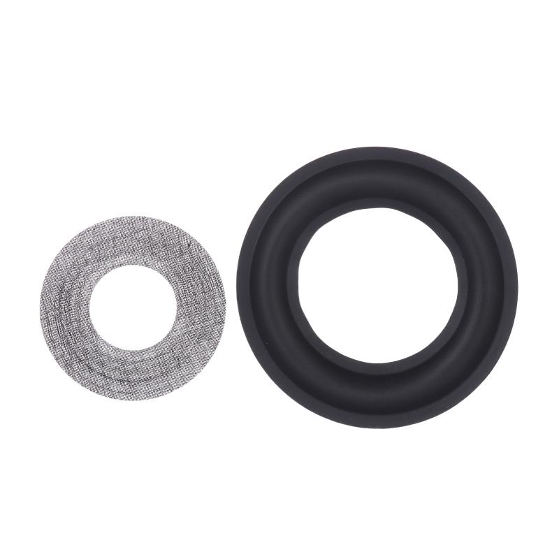 2pcs For Speaker Foam Folded Edge Ring /Foam Spider Loudspeaker Woofer Repair Side Surround Circle Replacement Parts