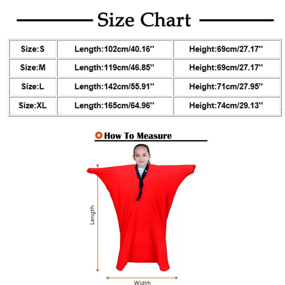 Red L Sensory Sock For Children In Large Size For Playful Learning Made From Cloth