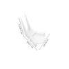 8Pcs Bird Fruit Fork Feeder Plastic Parrot Food Holder Secure Snack Clip for Cage Easy Cleaning Versatile Vegetable Feeding Tool