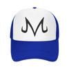 Majin Buu Mesh Baseball Caps Unisex Adjustable Snapback Hat Summer Breathable Casual Sun Visor Hats Trucker Hat