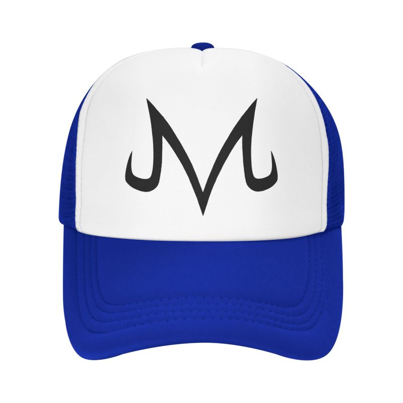 Majin Buu Mesh Baseball Caps Unisex Adjustable Snapback Hat Summer Breathable Casual Sun Visor Hats Trucker Hat