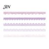 Autocollants Décoratifs en Dentelle Romantique PET pour Scrapbooking, Journal, Carnet, Cartes, Planificateur, Carnet, Photo, Album,