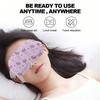 10pcs Hot Compress Steam Eye Mask, Five Fragrances, Mild Texture, Moist Steam, Constant Temperature Heating, Moisturizing Eye Muscles