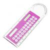 Measuring Ruler Transparent Ruler Solar Energy Ruler Calculator Ruler Calculator With Magnifier