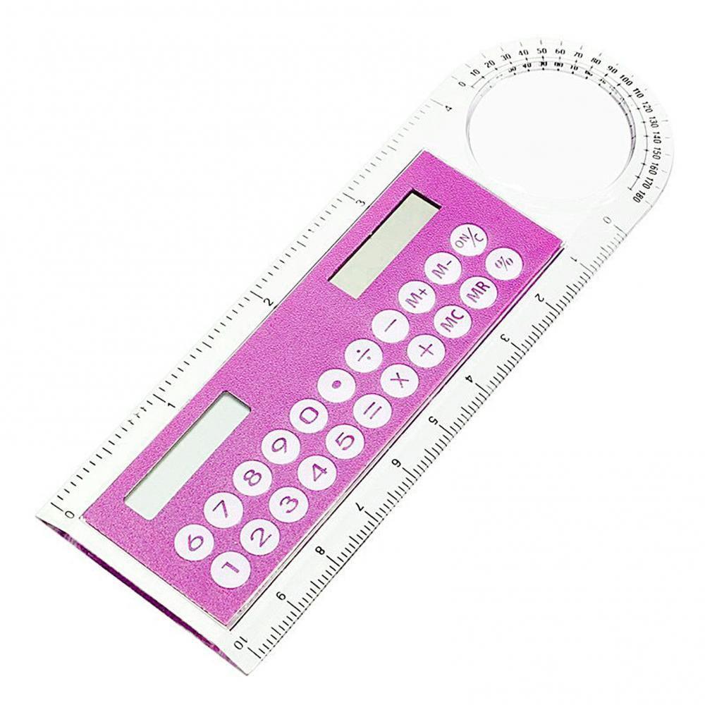 Measuring Ruler Transparent Ruler Solar Energy Ruler Calculator Ruler Calculator With Magnifier