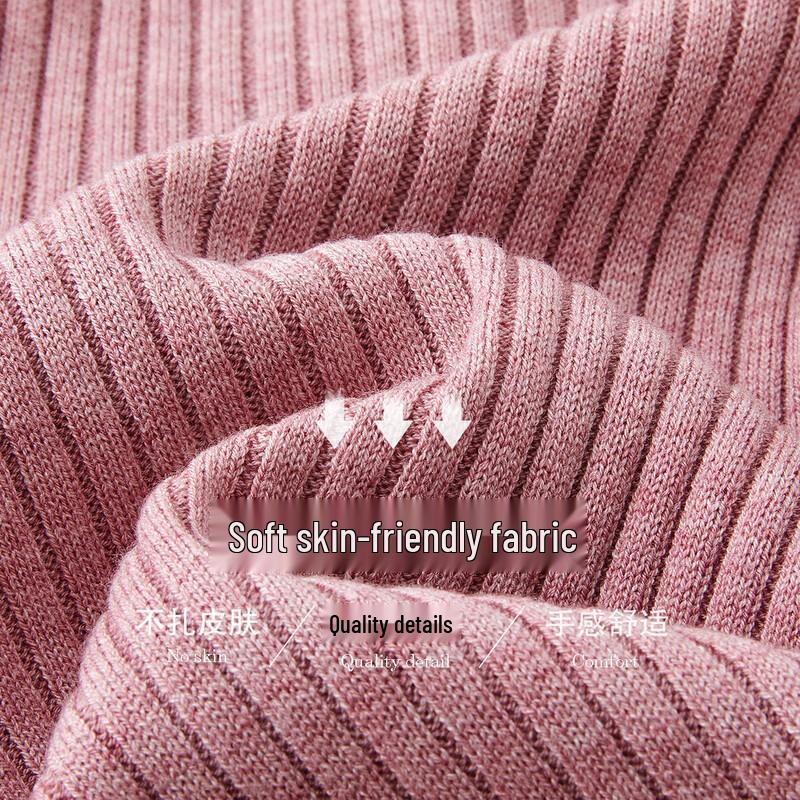 Women's V-Neck Faux Two-Piece Wool Blend Knit Cardigan