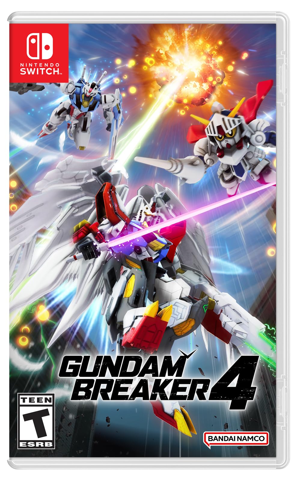 

Gundam Breaker 4 North Switch (Import version America) –