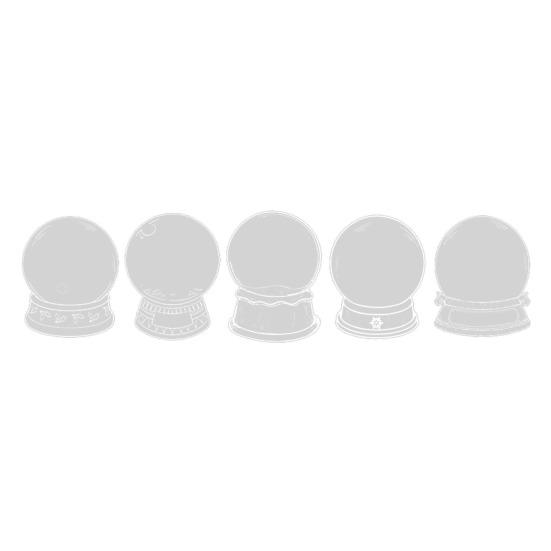 Transparent Dried Flower Bookmarks DIY Pressed Flowers Bookmark Making Kit Clear Wishing Bottle