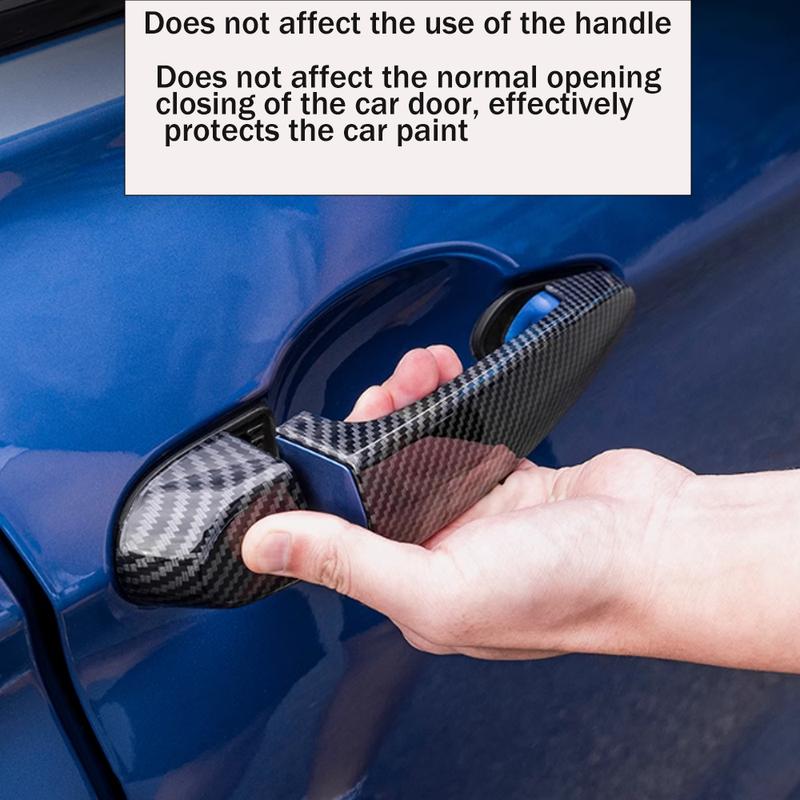 For GWM Haval H6 ~2026  2024 2025 Car Exterior Door Handle Cover Door Bowl Protector Stickers Decorative Accessories