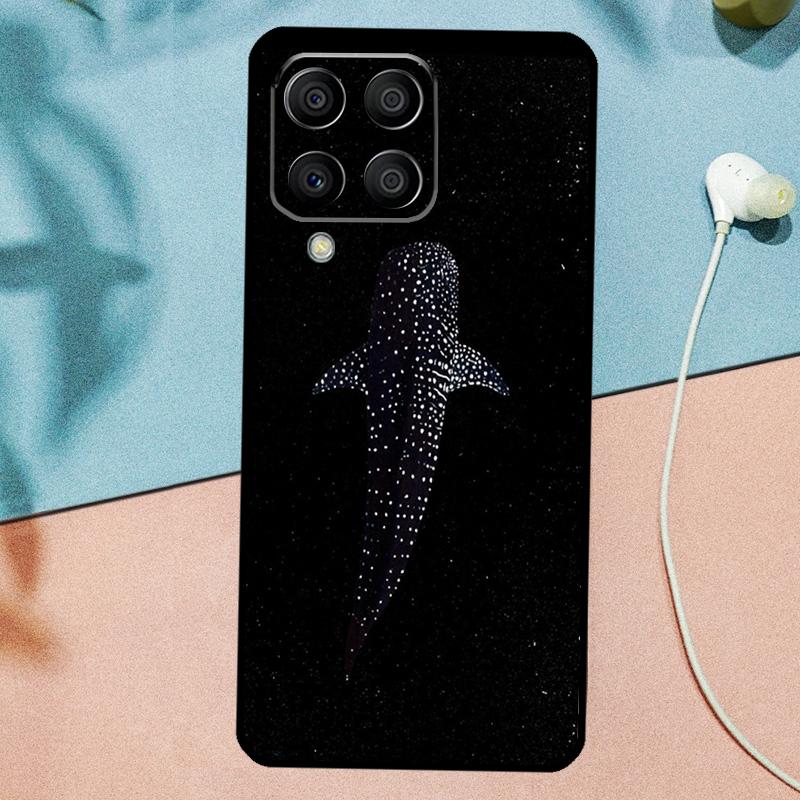 Ocean Whale Shark Animal For Samsung Galaxy M33 M35 M55 M15 M12 M13 M14 M34 M54 M53 M21 M31 M11 M32 M52 M06 M16 Case