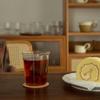 Shangqi 420ml High Borosilicate Glass Coffee Cups (Set of 3)
