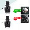 PC+TPU Car Remote Key Fob Full Cover Case Holder for Mercedes Benz A B C E S CLS CLK CLA SLK W203 W205 W210 W211 AMG Accessories