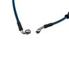 300mm-2200mm Motorcycle Hydraulic Brake Hose Line Cable 28°-90° Banjo For Suzuki Kawasaki Yamaha Honda Pipe Braided Oil Hose