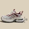 Platform dad shoes women's 2025 new spring and autumn summer breathable net shoes increase height versatile and explosive casual sports shoes