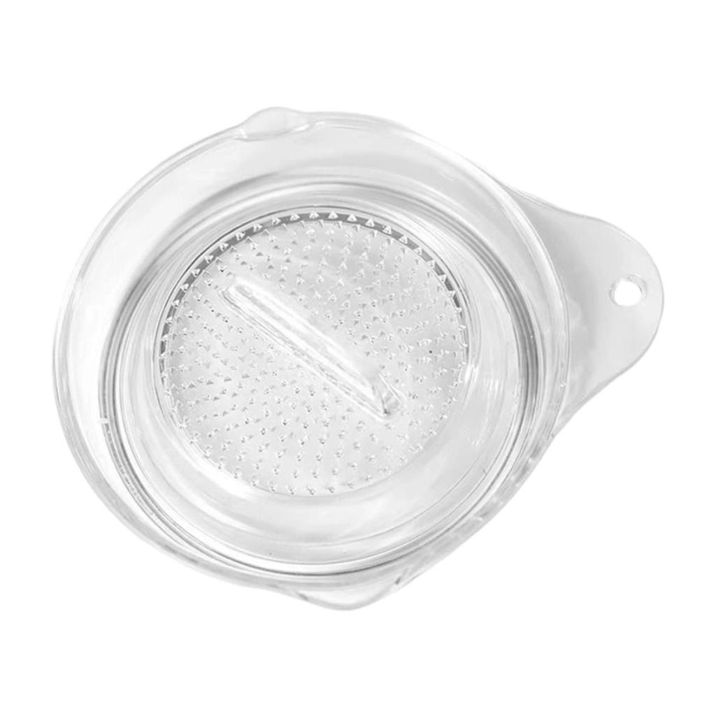 Manual Pastry Grinding Plate, Household Kitchen Utensil, Ginger And Garlic Grater, Bowl