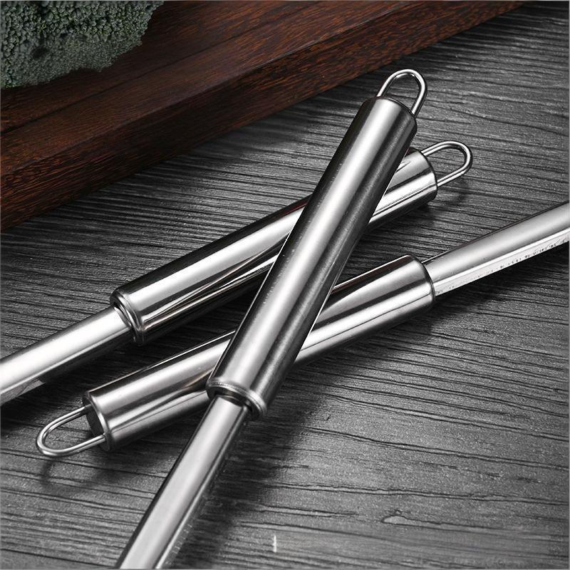 Innovative Stainless Steel Kitchen Spatulas for Enhanced Cooking of Steaks and Eggs in Kitchen