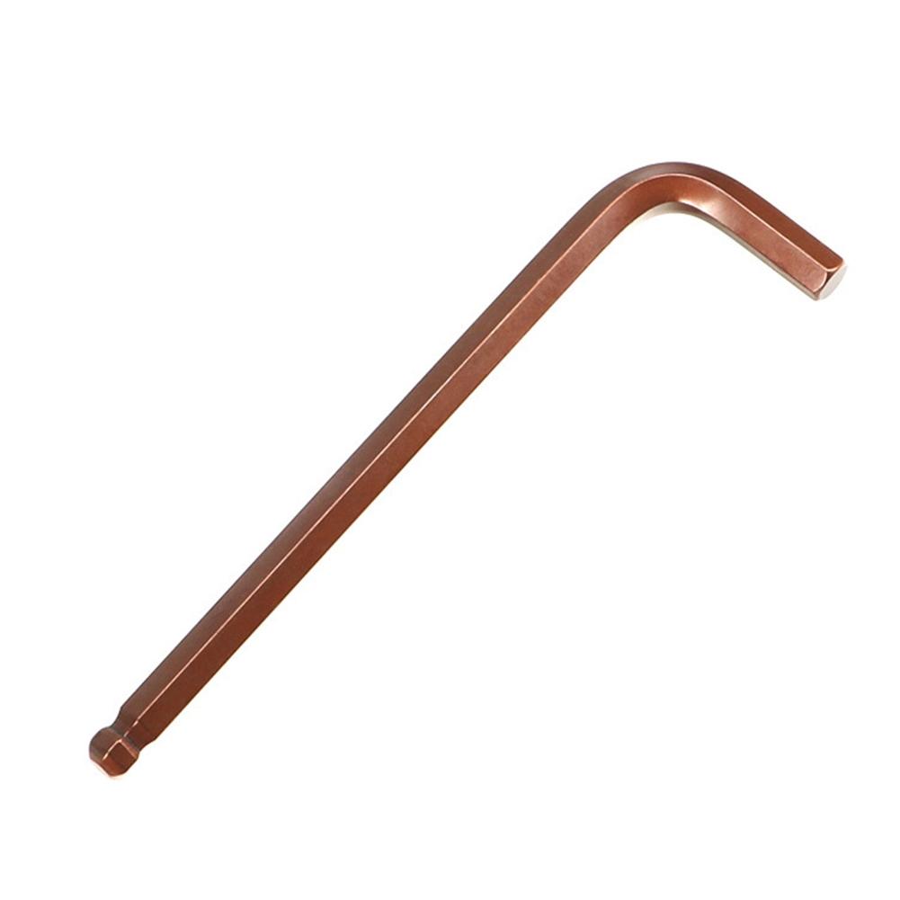 Hex Key Wrench Head Screwdriver L Shaped Tilted Wrench